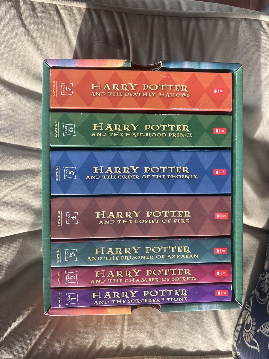 Harry Potter the complete series