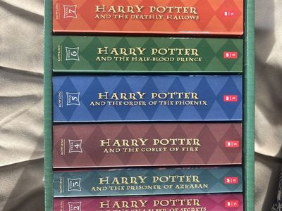 Harry Potter the complete series
