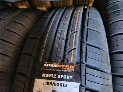 195/60r15 milestar ms932 sport
