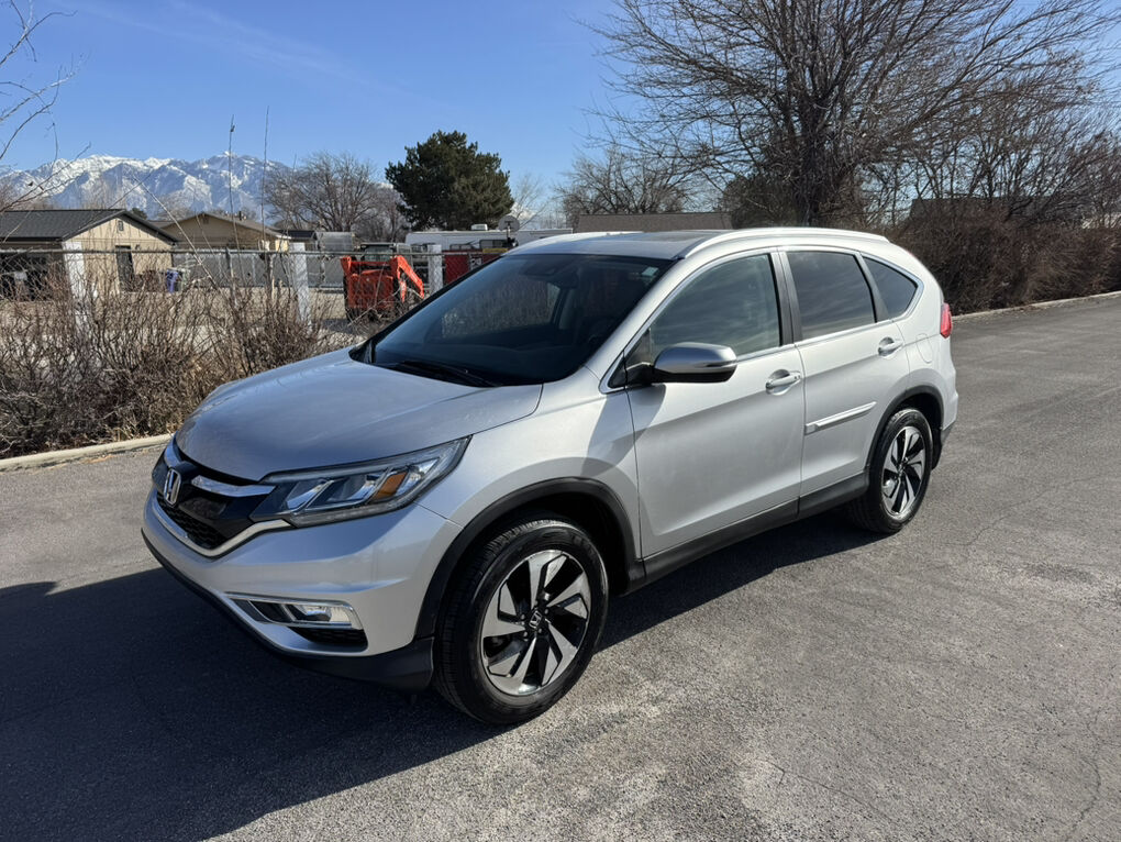 2015 HONDA CRV Touring