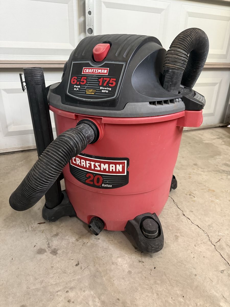 Craftsman Shop Vac 20 Gallon
