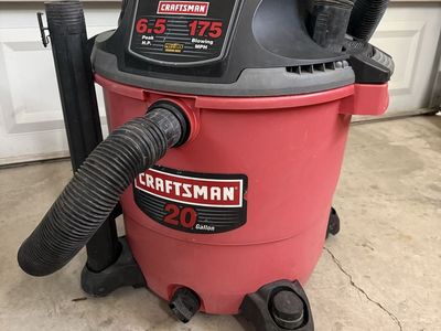 Craftsman Shop Vac 20 Gallon