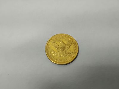 1895 Liberty Half Eagle $5 Gold Coin