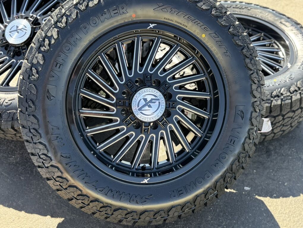 20 XF 20x10 8 Lug 8x170 8x6.5 35 Nitto 35x12.50R20
