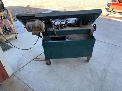 Carolina Metal Cutting Band Saw