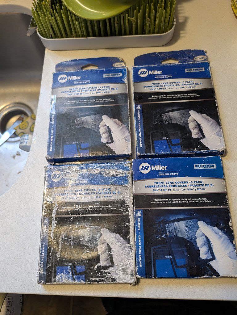 Miller Elite / MP-10 Lens Cover Bundle - 4 boxes