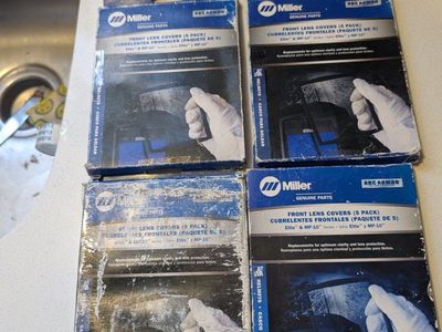 Miller Elite / MP-10 Lens Cover Bundle - 4 boxes