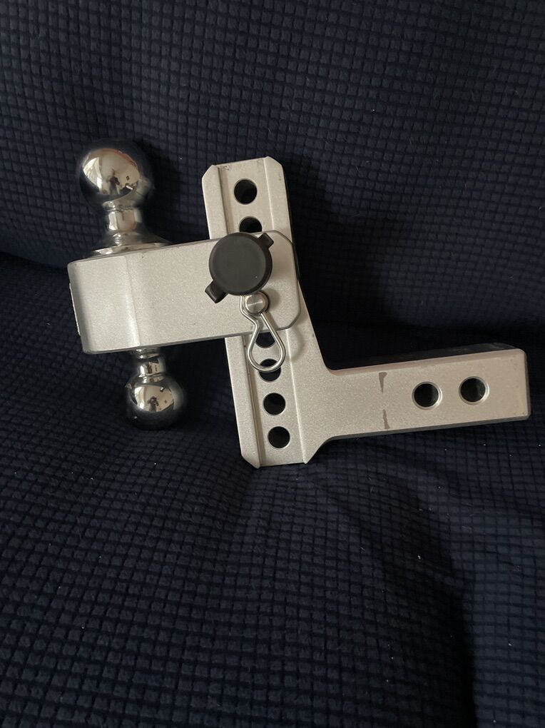 Metoware drop Hitch