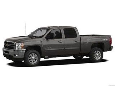 2012 Chevrolet Silverado 3500HD LTZ