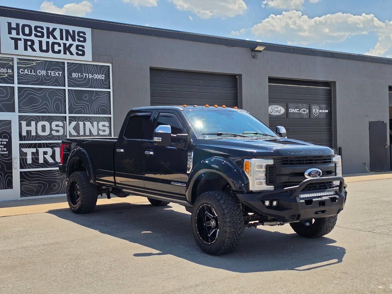 2017 Ford F-350 Platinum