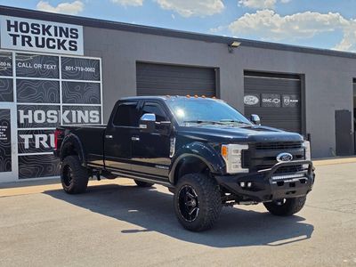 2017 Ford F-350 Platinum