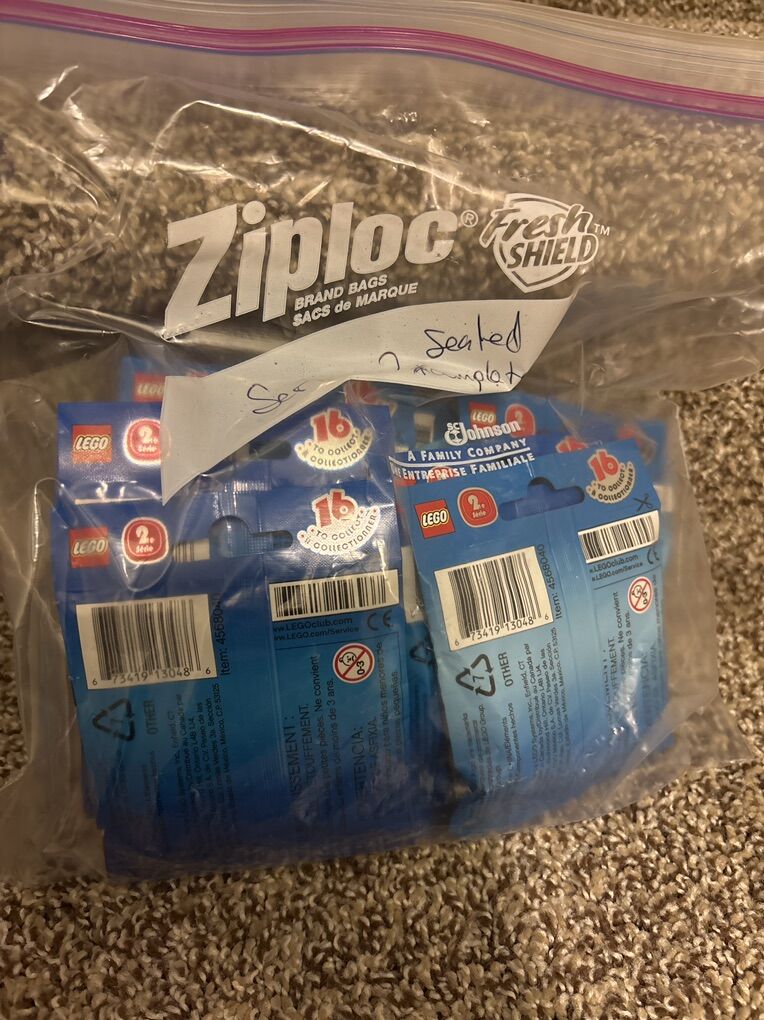 Lego Series 2 CMF Sealed Complete!