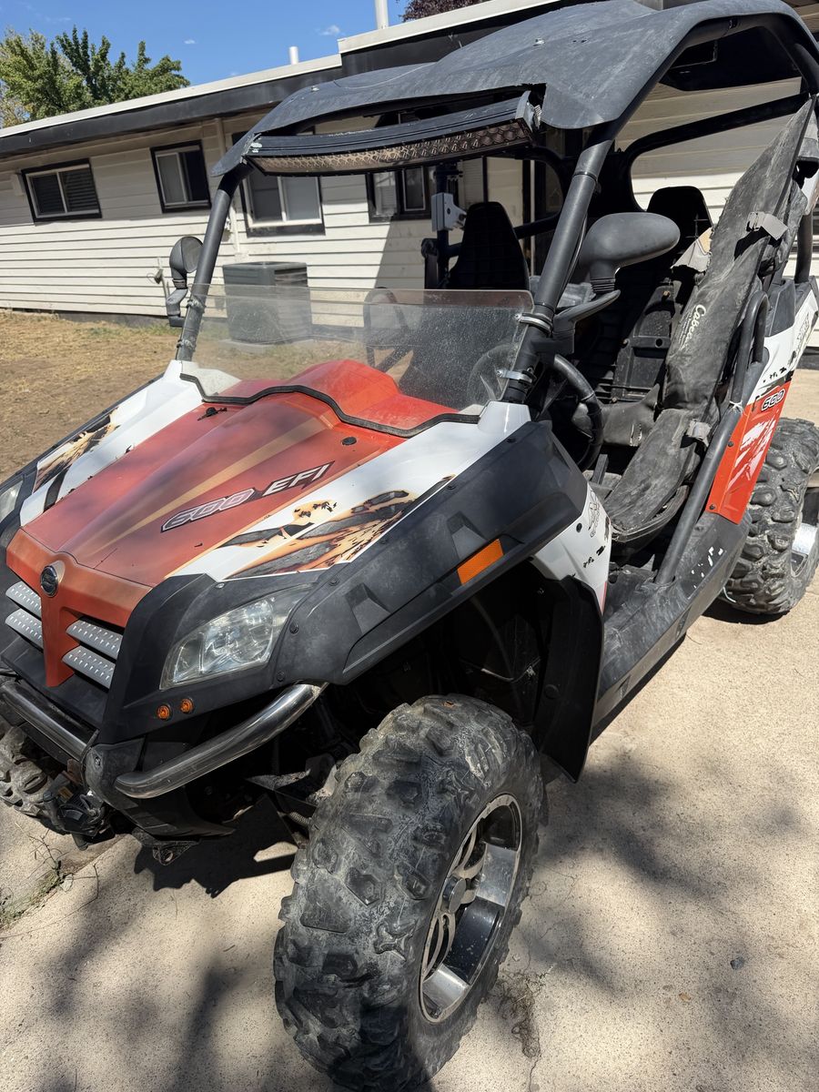2014 CF MOTO Z FORCE efi