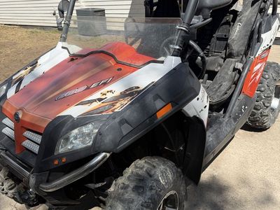 2014 CF MOTO Z FORCE efi