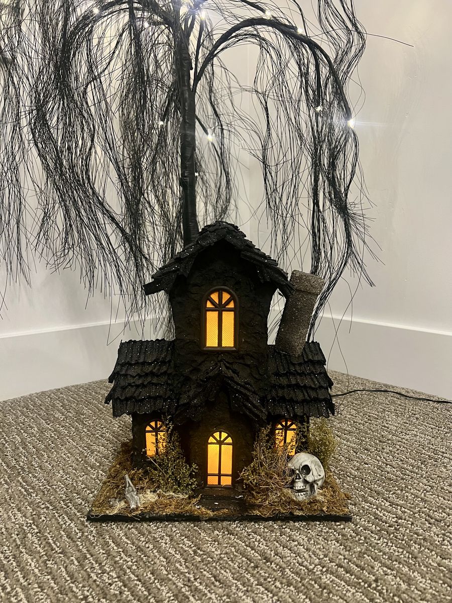 Rod Works Haunted House and Owl