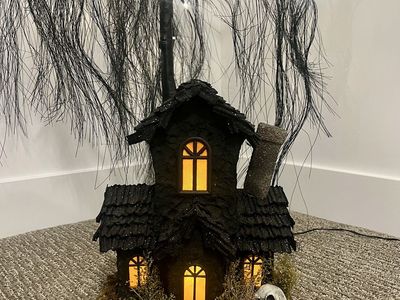 Rod Works Haunted House and Owl