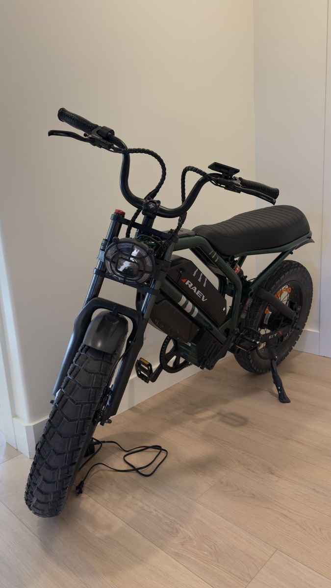 RAEV Bullet GTX Dual Battery Ebike
