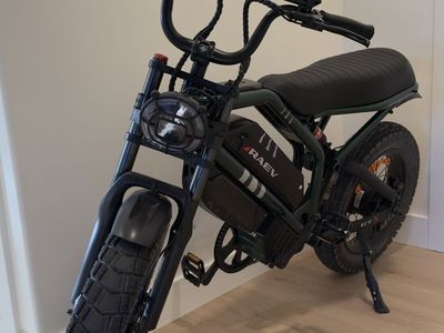 RAEV Bullet GTX Dual Battery Ebike