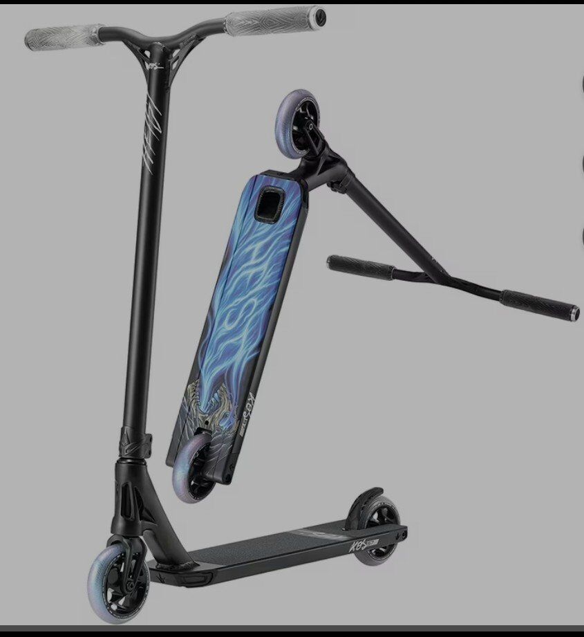 Envy KOS Heist S7 Pro Scooter Blue Black