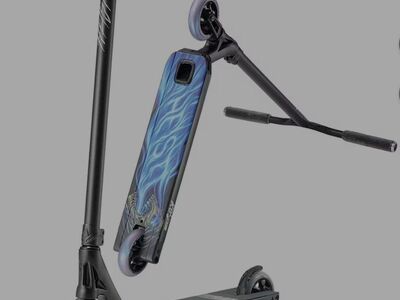 Envy KOS Heist S7 Pro Scooter Blue Black