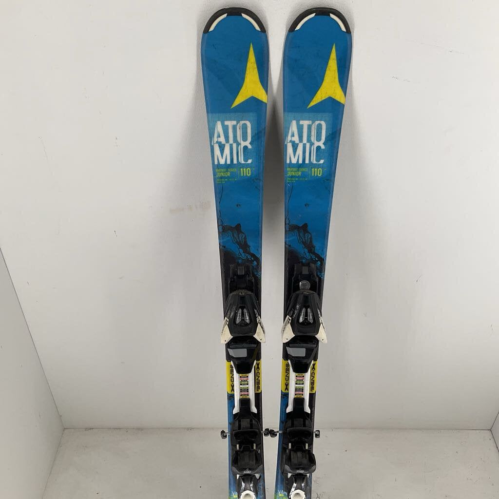 Atomic Junior's Vantage w/ Atomic EzyTrak Demo Bindings