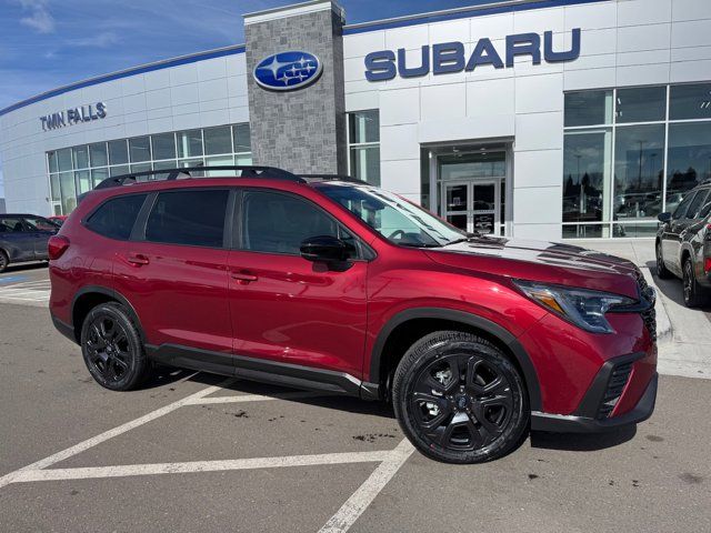 2026 Subaru Ascent Onyx Edition Touring