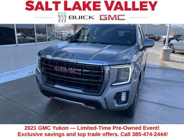 2021 GMC Yukon AT4