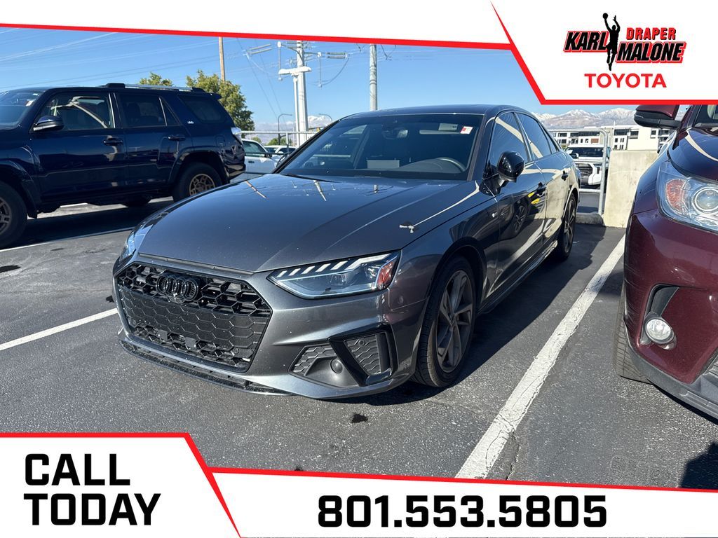 2024 Audi A4 quattro S line Prem Plus 45 TFSI