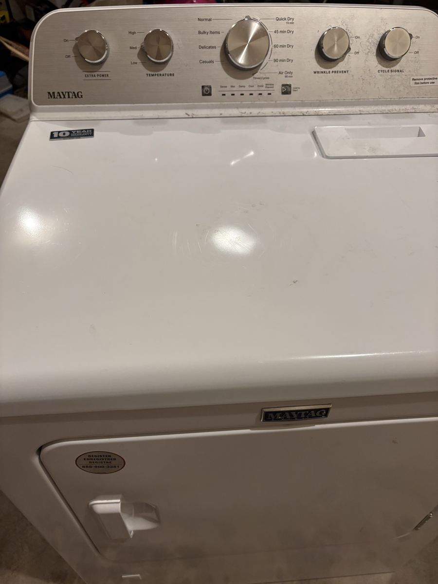 Maytag Gas Dryer