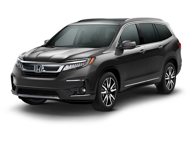 2020 Honda Pilot Touring w/Rear Captain's Chairs