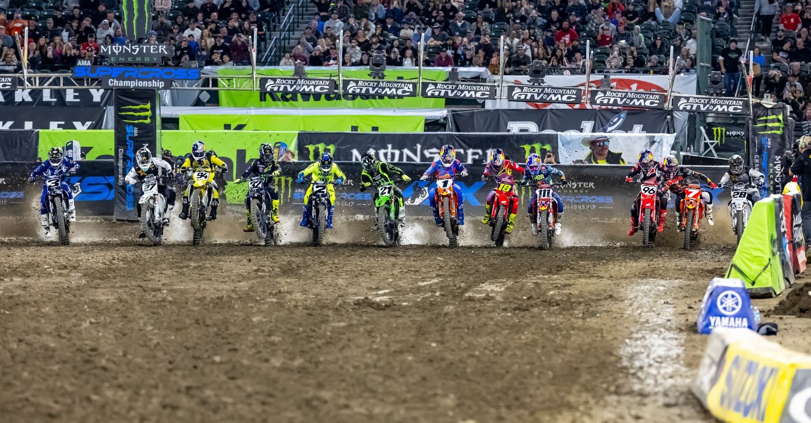 4 Supercross Championship Tickets