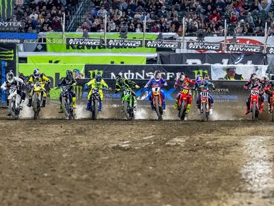 4 Supercross Championship Tickets