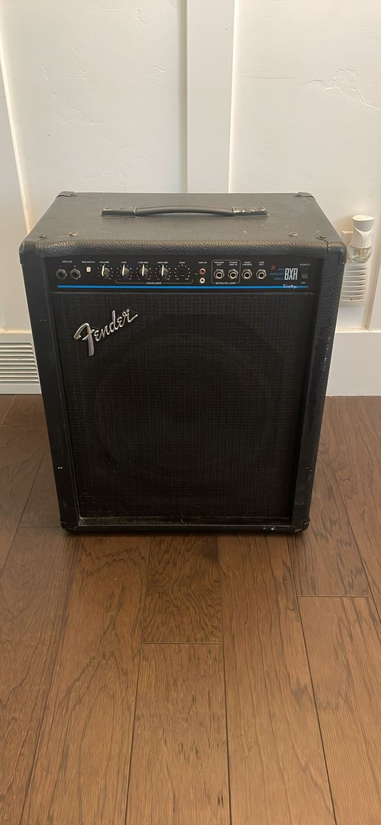 Fender BXR 60 Bass Guitar Amp