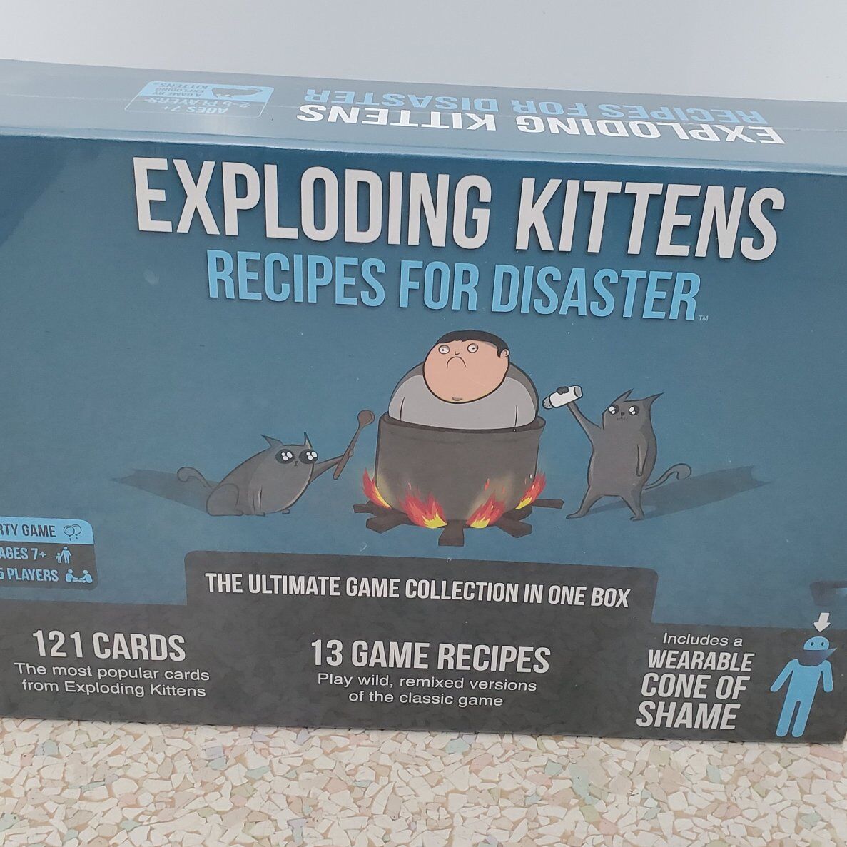 Exploding kittens recipes for disaster game