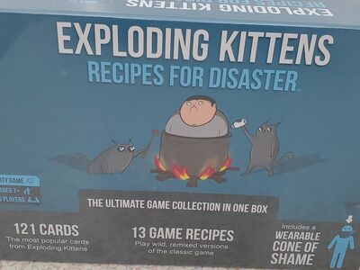 Exploding kittens recipes for disaster game