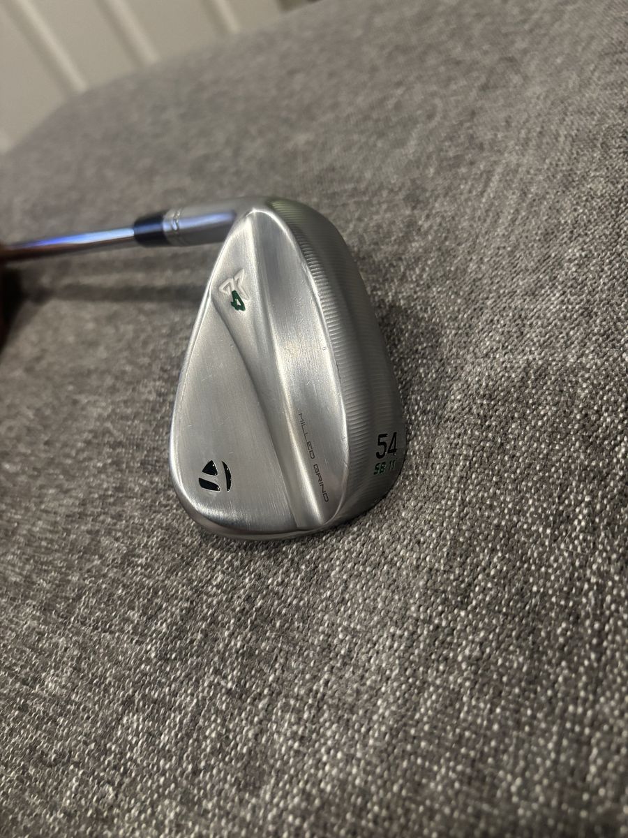 Left Handed TaylorMade MG4 Chrome SB Sand Wedge