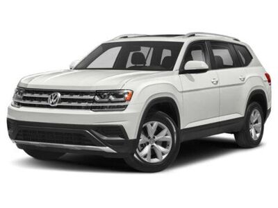 2018 VOLKSWAGEN ATLAS V6 SE 4Motion