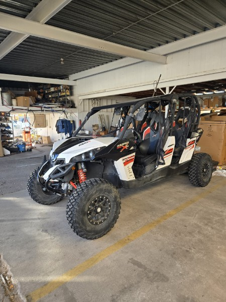 2015 Can Am Maverick Max
