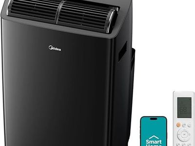 Midea Duo 14,000 BTU (12,000 BTU SACC) High Efficiency Inverter Ultra Quiet Portable Air Conditioner