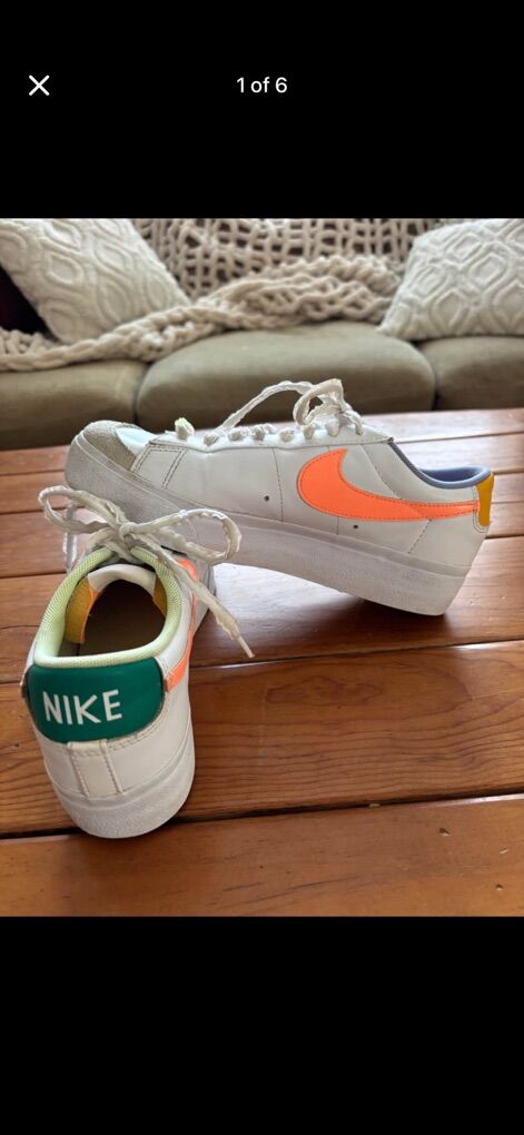 Nike Blazer Low Platform Shoes