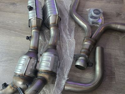 Front Left and Right Catalytic Converter