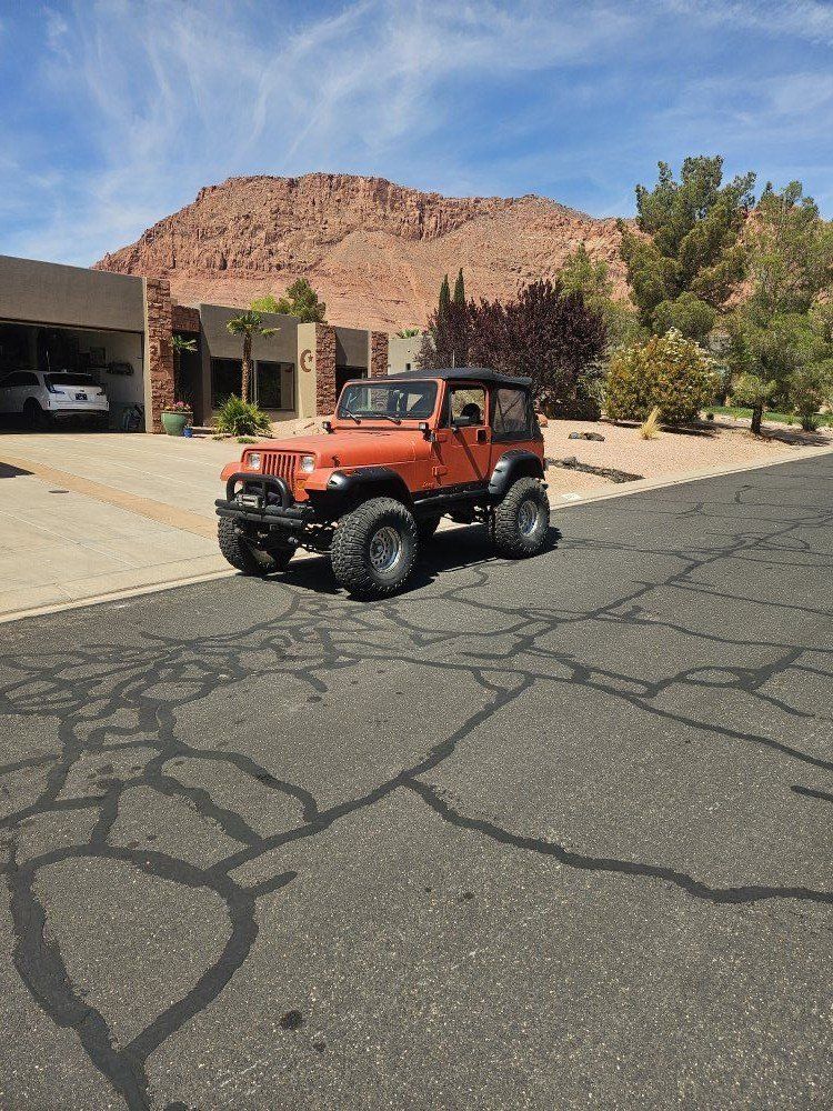 1992 Jeep Wrangler