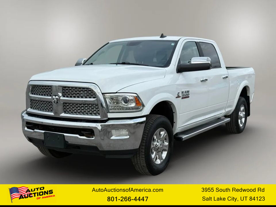 2018 Ram 3500 Laramie