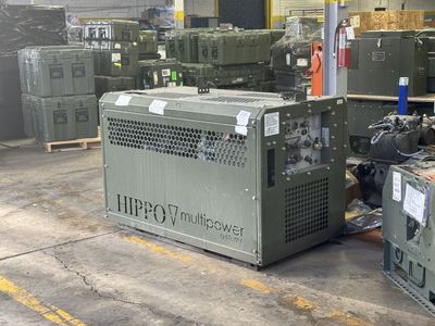 HIPPO Multipower Systems “HEPPOE” Multi-Power Unit (Military/Industrial) — $7,500