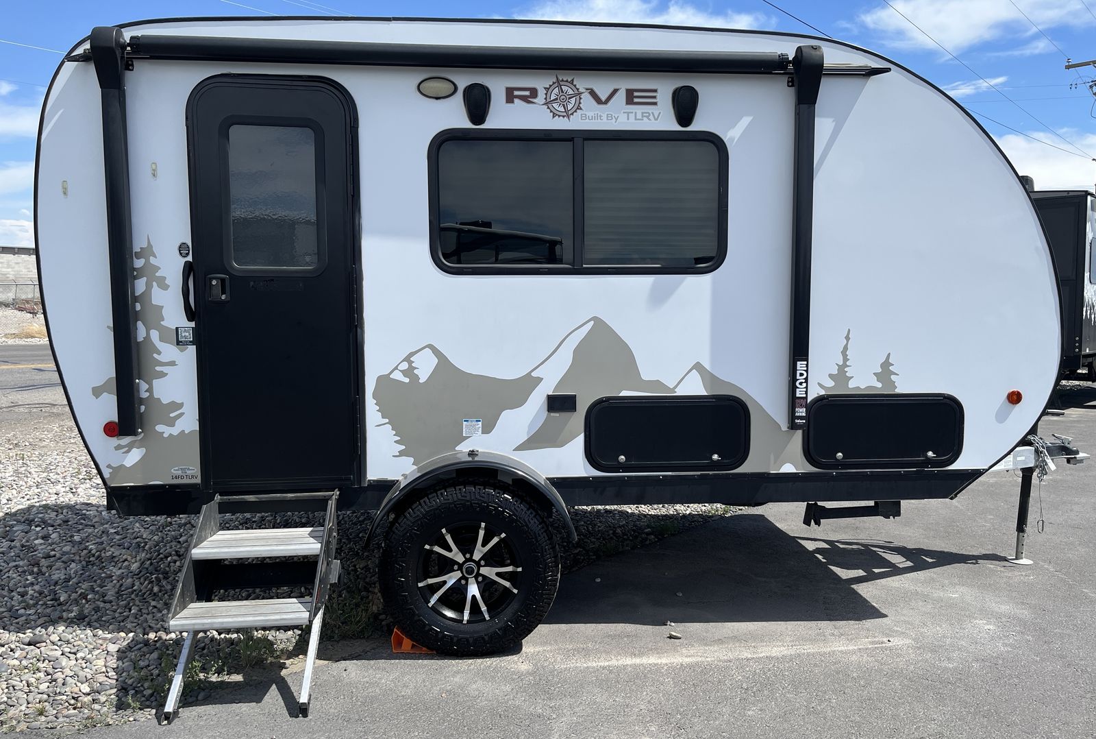 2023 TRAVEL LITE ROVE LITE 14FD