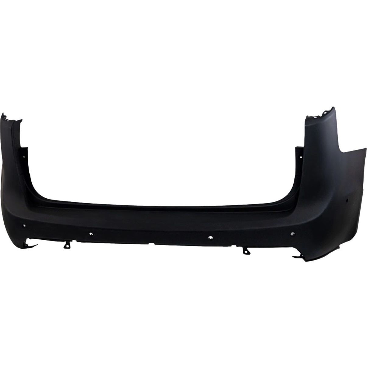 Rear Bumper Cover Fascia For 2017-2022