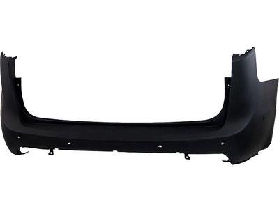 Rear Bumper Cover Fascia For 2017-2022