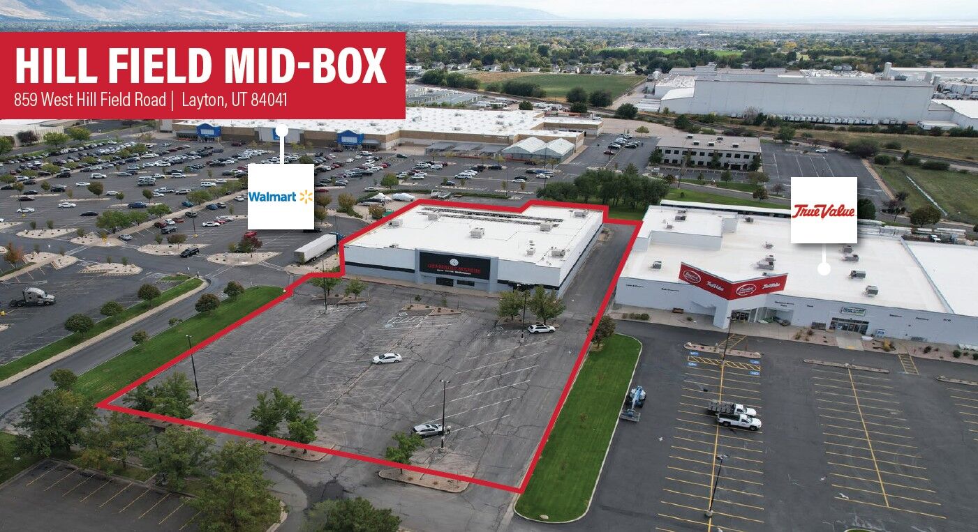 Hill Field Mid-Box - 25,157 SF - Layton, UT