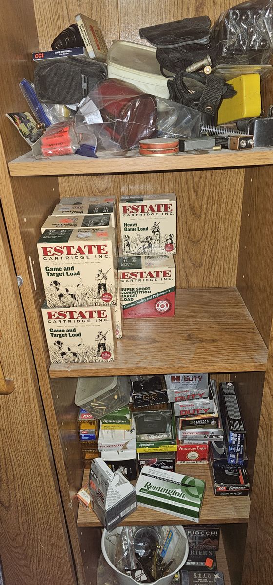 Miscellaneous ammo for sale