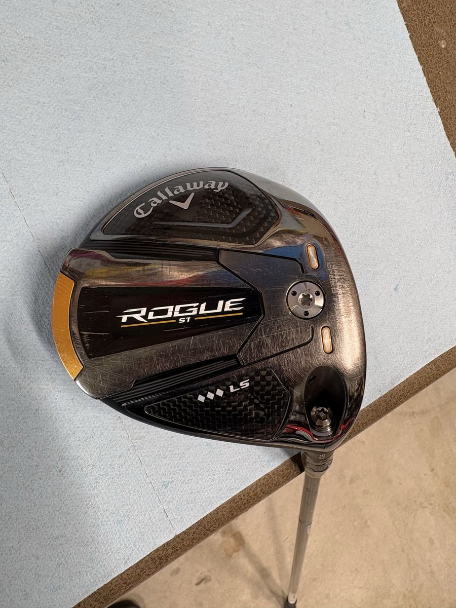 Callaway Rogue LS Triple Diamond Driver 9.0° Denali 70g Stiff Right-Handed Men's